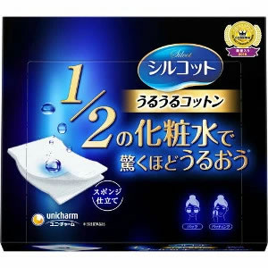 ユニ・チャーム シルコットうるうるコットン40枚 シルコットうるうるコットン40枚 4903111478064 ※36個ロット