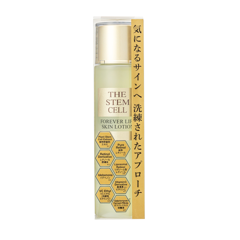 �ڥ��åȤΤߡ�THE STEM CELL FOREVER LIFT SKIN LOTION(�� ���ƥॻ�� �ե������С���ե� ��������������)��120mL��4571365224432
