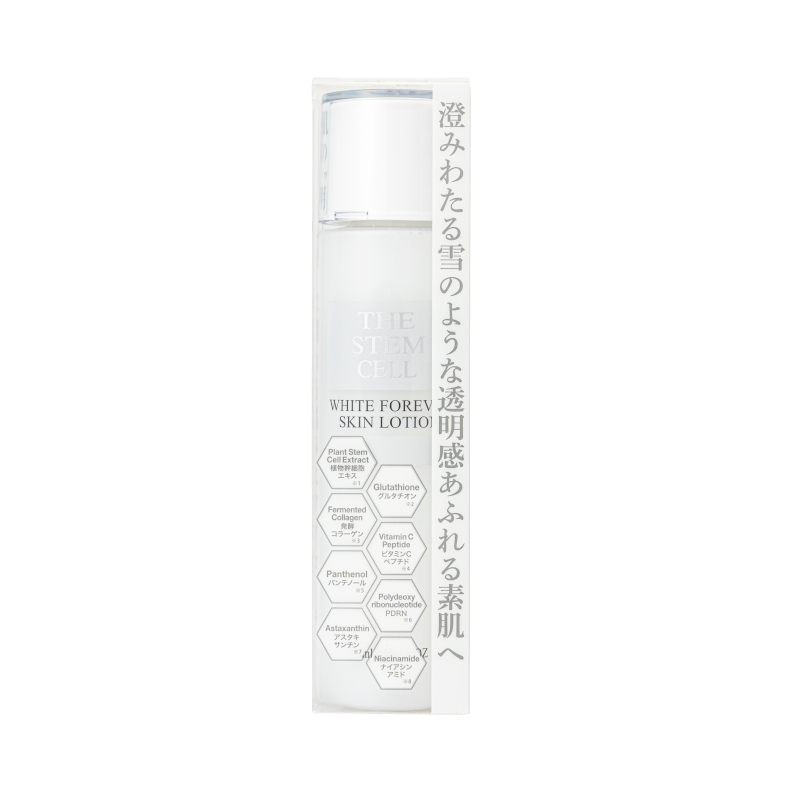�ڥ��åȤΤߡ�THE STEM CELL WHITE FOREVER SKIN LOTION(�� ���ƥॻ�� �ۥ磻�ȥե������С� ��������������)��120mL��4571365224449
