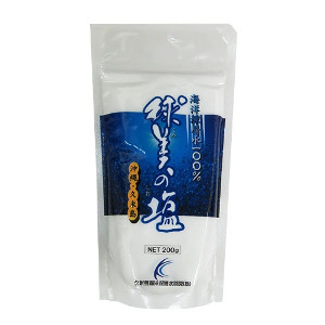 球美の塩 200g